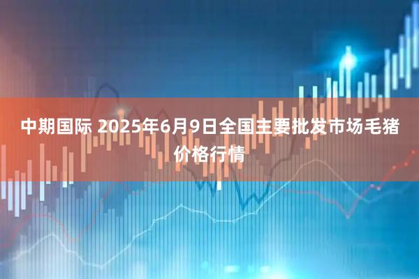 中期国际 2025年6月9日全国主要批发市场毛猪价格行情