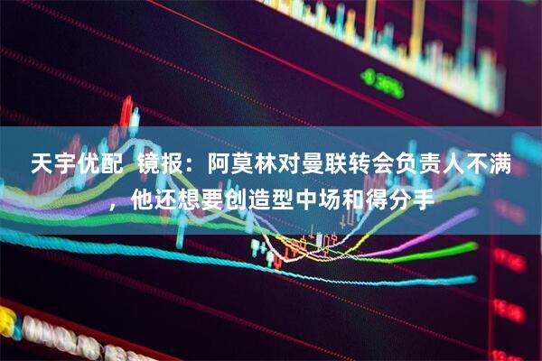 天宇优配  镜报：阿莫林对曼联转会负责人不满，他还想要创造型中场和得分手