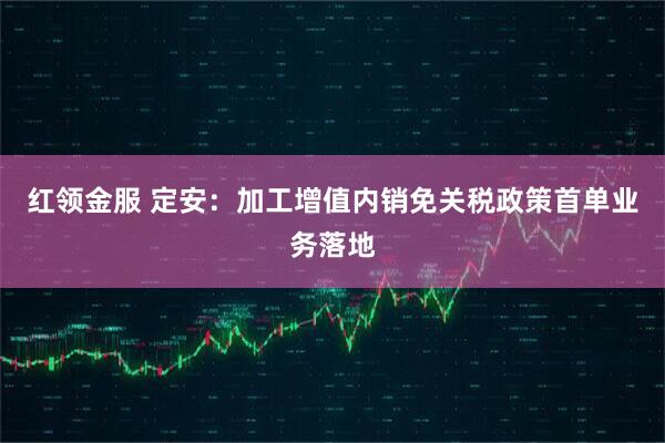 红领金服 定安：加工增值内销免关税政策首单业务落地