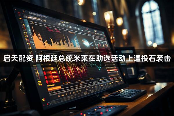 启天配资 阿根廷总统米莱在助选活动上遭投石袭击