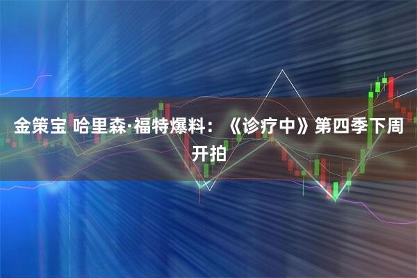 金策宝 哈里森·福特爆料：《诊疗中》第四季下周开拍